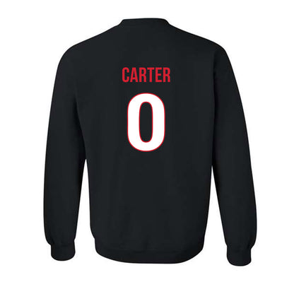 Rutgers - NCAA Football : Dyzier Carter - Replica Shersey Crewneck Sweatshirt-1