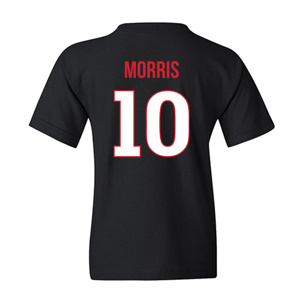 Rutgers - NCAA Football : Ty Morris - Replica Shersey Youth T-Shirt-1