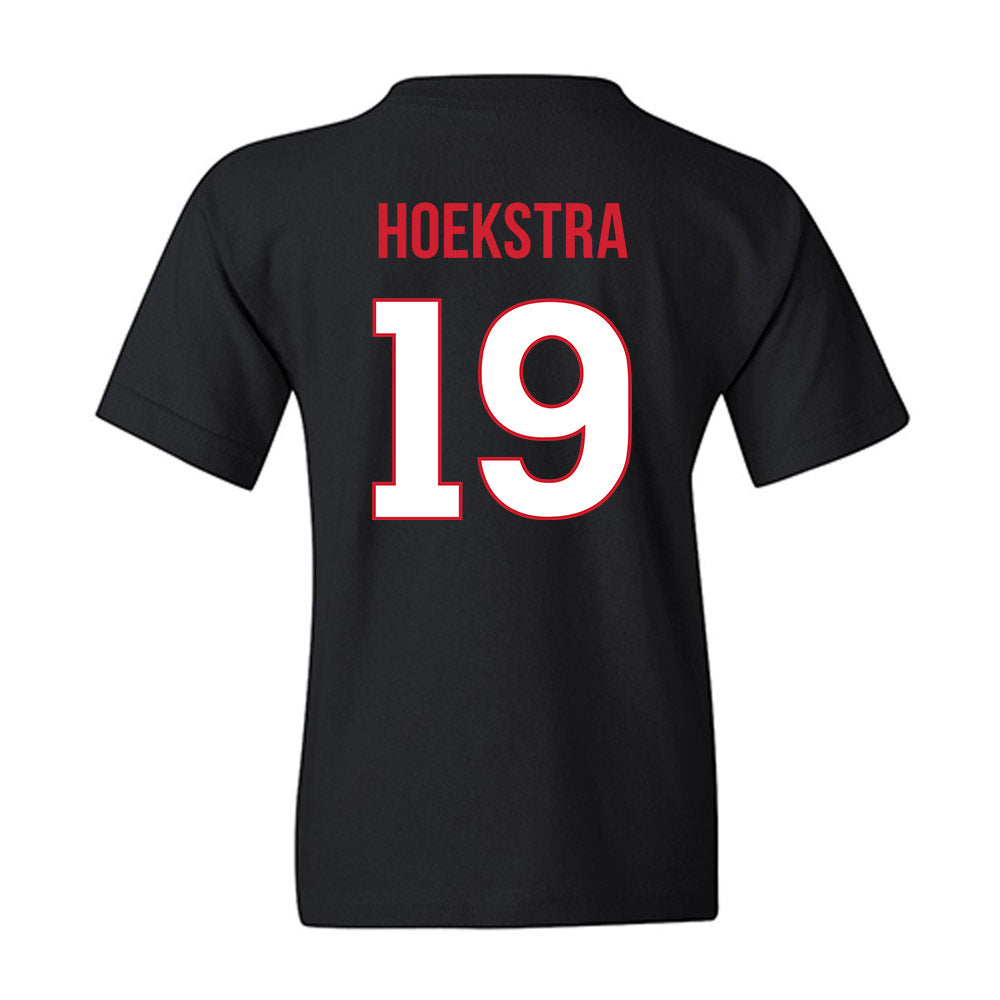 Rutgers - NCAA Softball : Kelsey Hoekstra - Replica Shersey Youth T-Shirt-1