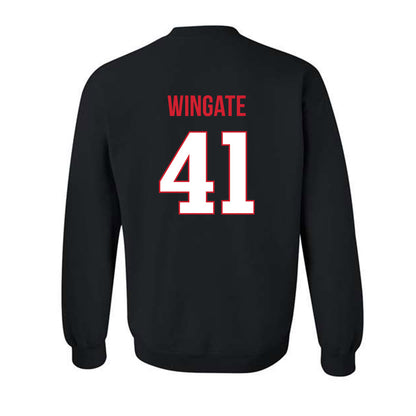 Rutgers - NCAA Football : Riley Wingate - Replica Shersey Crewneck Sweatshirt-1