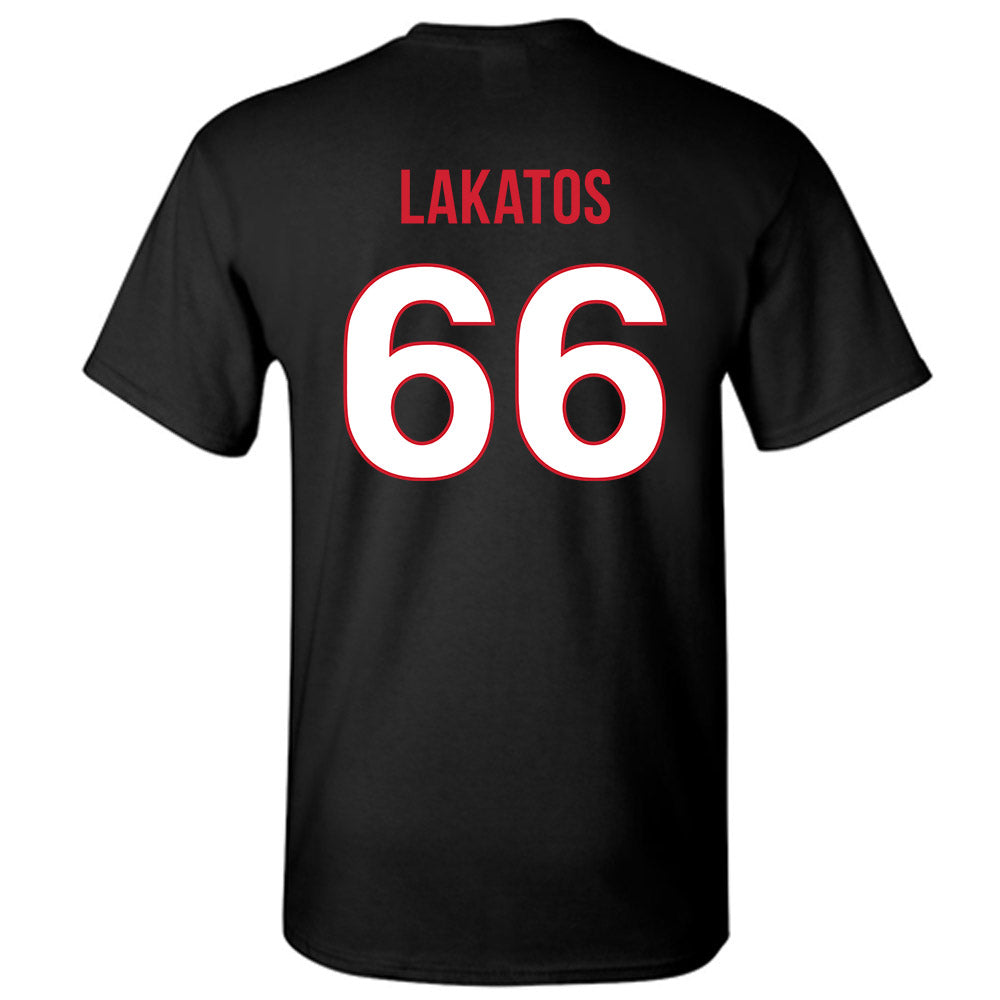 Rutgers - NCAA Football : Joseph Lakatos - Replica Shersey T-Shirt-1