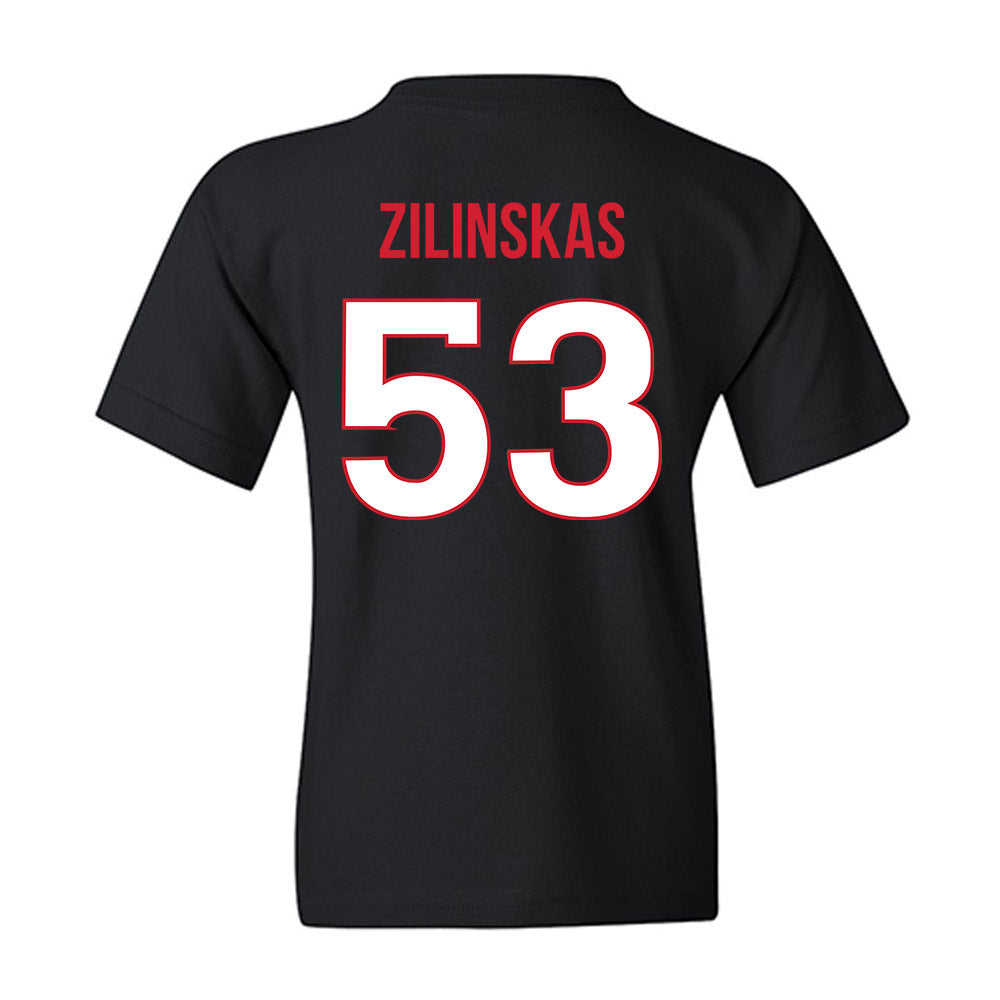 Rutgers - NCAA Football : Hank Zilinskas - Replica Shersey Youth T-Shirt-1