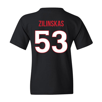 Rutgers - NCAA Football : Hank Zilinskas - Replica Shersey Youth T-Shirt-1