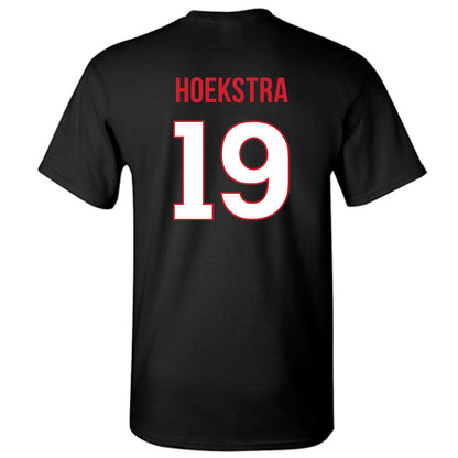 Rutgers - NCAA Softball : Kelsey Hoekstra - Replica Shersey T-Shirt-1