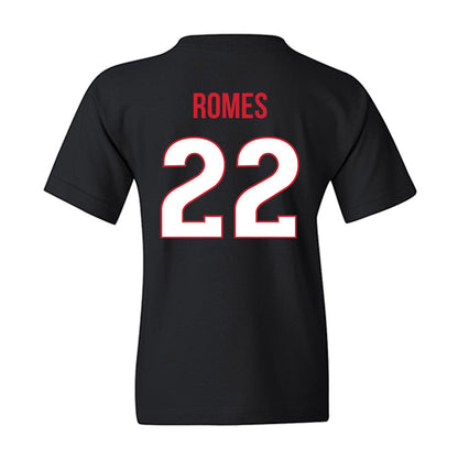 Rutgers - NCAA Women's Volleyball : Malia Romes - Replica Shersey Youth T-Shirt-1
