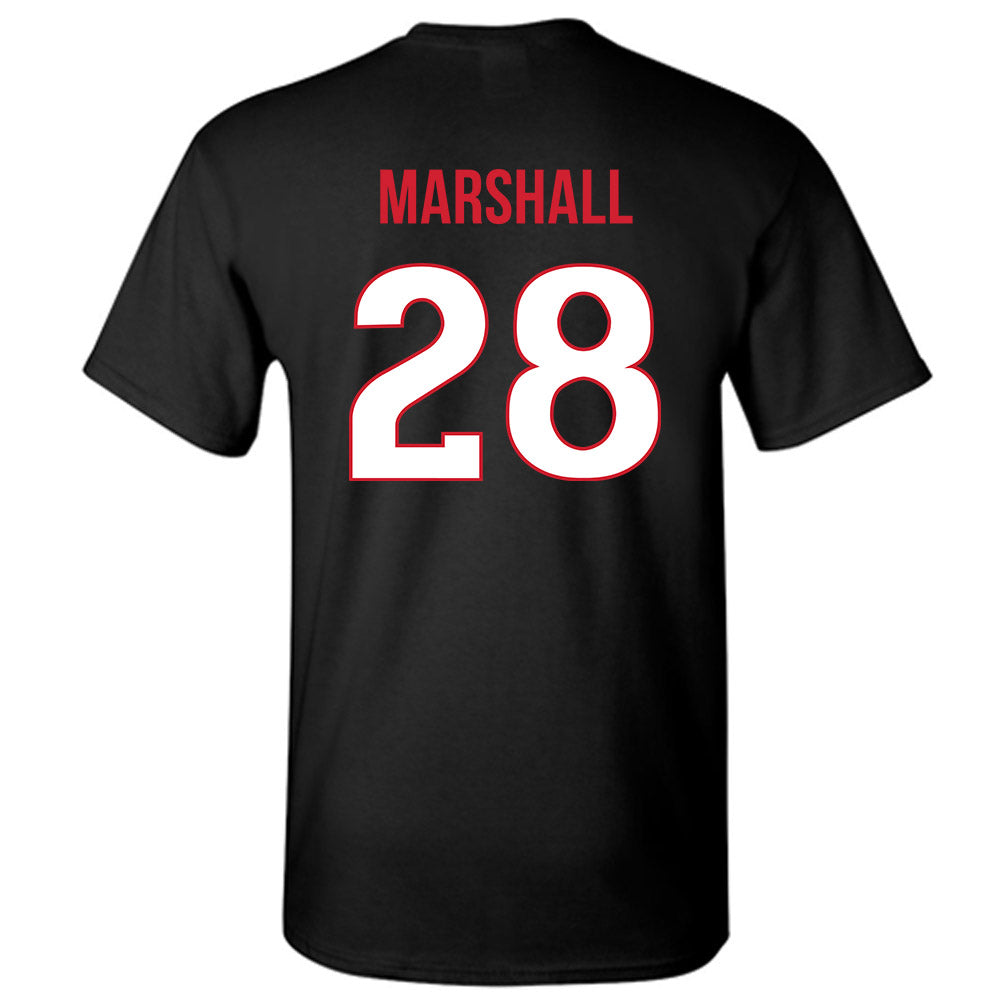 Rutgers - NCAA Football : Cannon Marshall - Replica Shersey T-Shirt-1