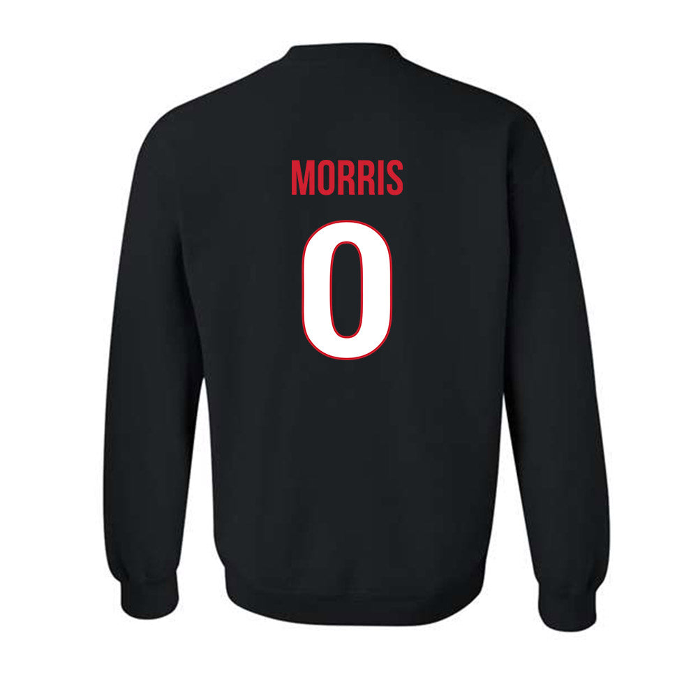 Rutgers - NCAA Women's Lacrosse : Madelyn Morris - Replica Shersey Crewneck Sweatshirt-1