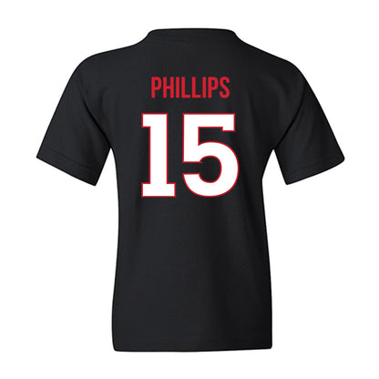 Rutgers - NCAA Women's Soccer : Lily Phillips - Replica Shersey Youth T-Shirt-1