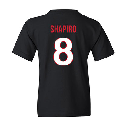 Rutgers - NCAA Baseball : Garrett Shapiro - Replica Shersey Youth T-Shirt-1