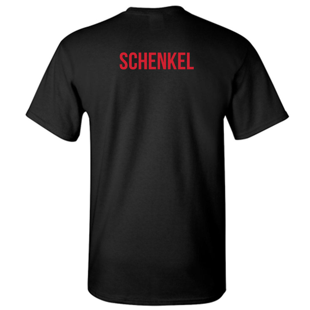 Rutgers - NCAA Women's Gymnastics : Reagan Schenkel - Replica Shersey T-Shirt-1