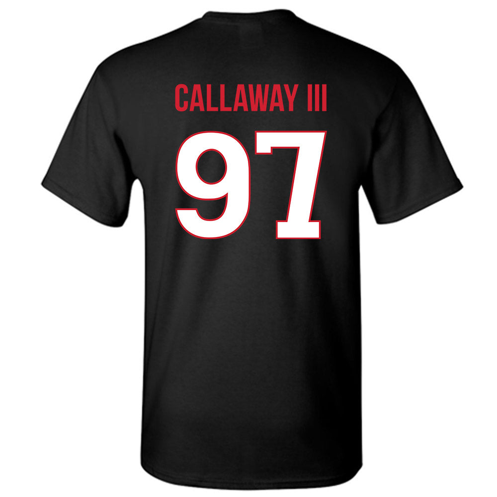 Rutgers - NCAA Football : Rinaldo Callaway III - Replica Shersey T-Shirt-1