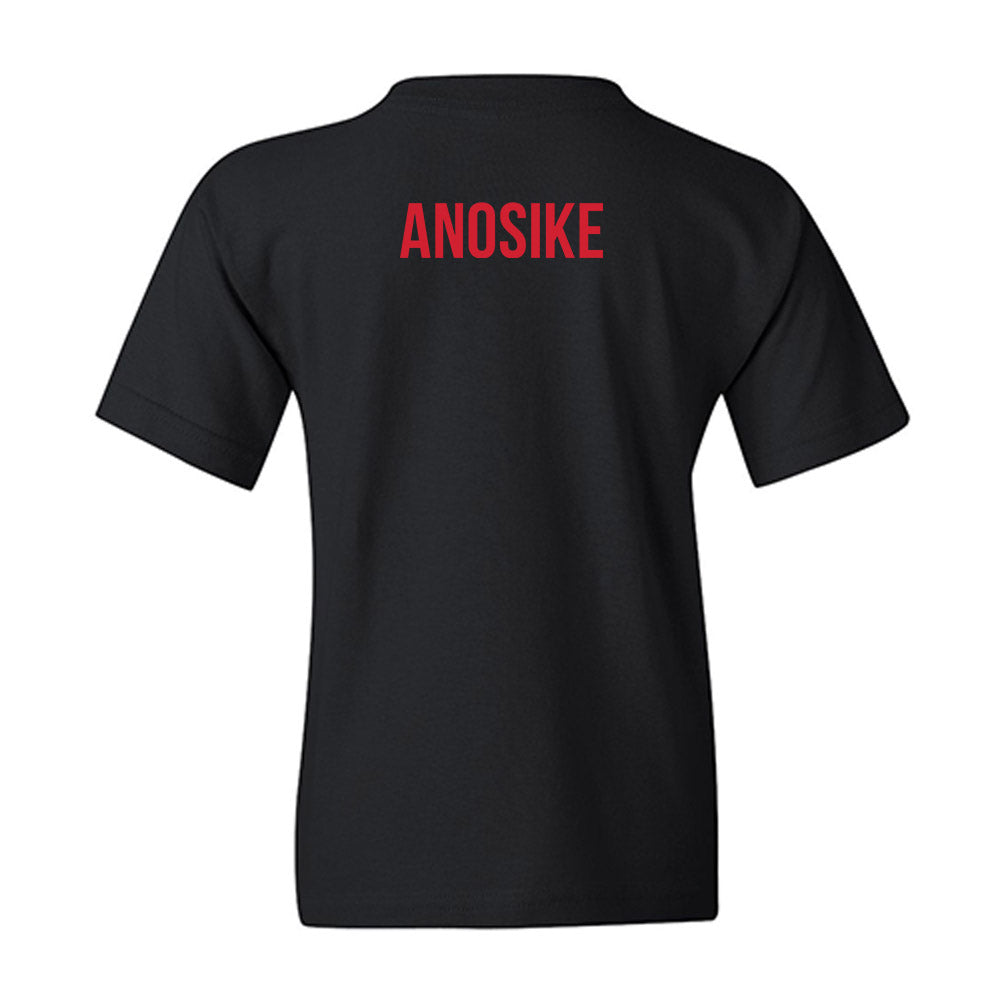 Rutgers - NCAA Men's Track & Field : Chiemelie Anosike - Replica Shersey Youth T-Shirt-1