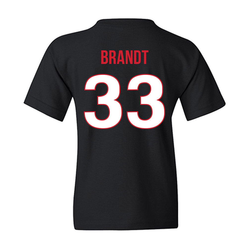 Rutgers - NCAA Women's Basketball : Kennedy Brandt - Replica Shersey Youth T-Shirt-1
