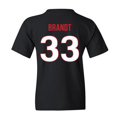 Rutgers - NCAA Women's Basketball : Kennedy Brandt - Replica Shersey Youth T-Shirt-1