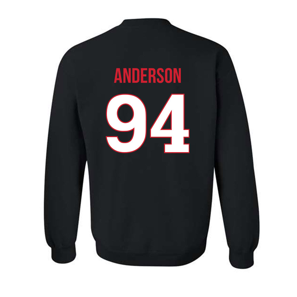 Rutgers - NCAA Football : Jakob Anderson - Replica Shersey Crewneck Sweatshirt-1