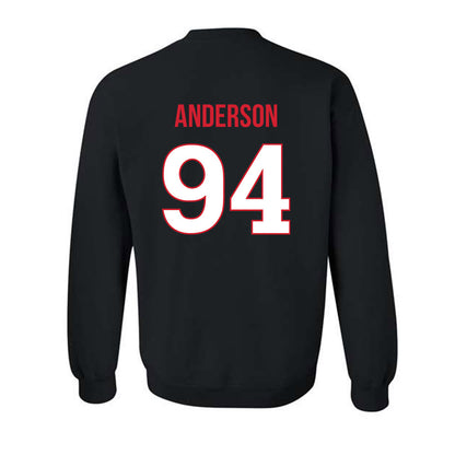 Rutgers - NCAA Football : Jakob Anderson - Replica Shersey Crewneck Sweatshirt-1