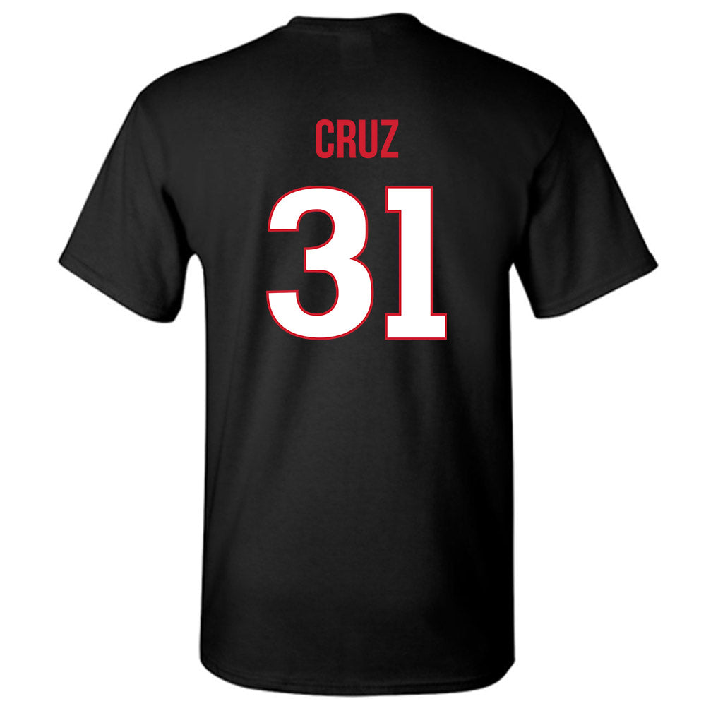 Rutgers - NCAA Football : Sebastian Cruz - Replica Shersey T-Shirt-1