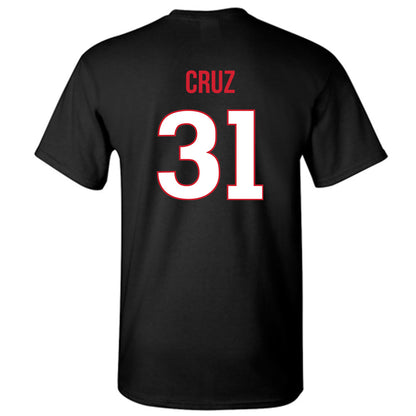 Rutgers - NCAA Football : Sebastian Cruz - Replica Shersey T-Shirt-1