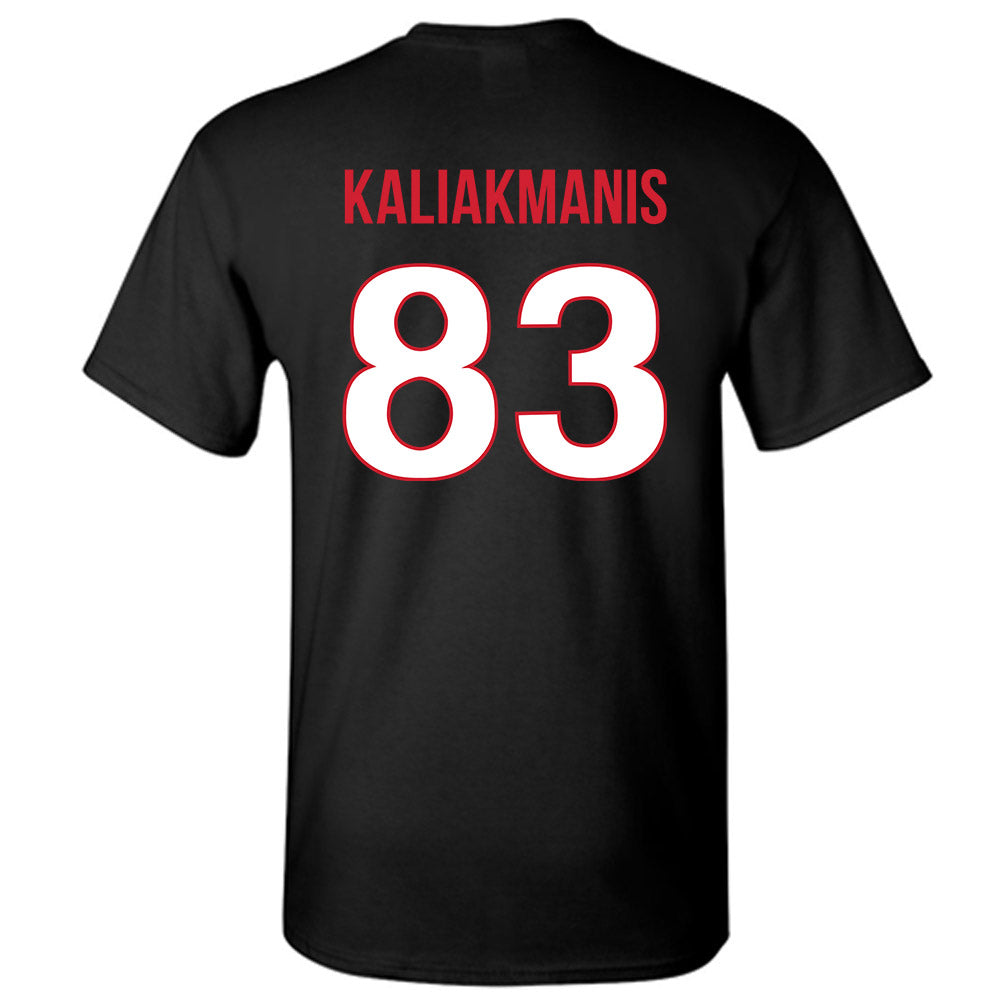 Rutgers - NCAA Football : Dino Kaliakmanis - Replica Shersey T-Shirt-1