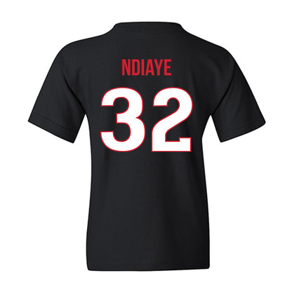 Rutgers - NCAA Women's Basketball : Yaya Ndiaye - Replica Shersey Youth T-Shirt-1