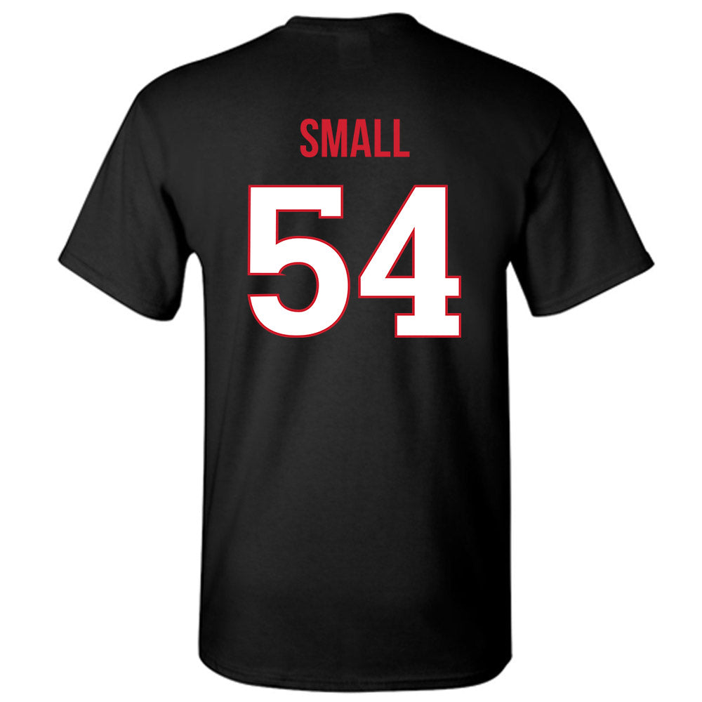 Rutgers - NCAA Football : Everett Small - Replica Shersey T-Shirt-1