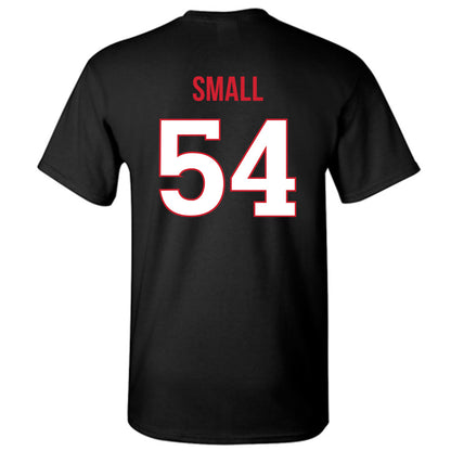 Rutgers - NCAA Football : Everett Small - Replica Shersey T-Shirt-1