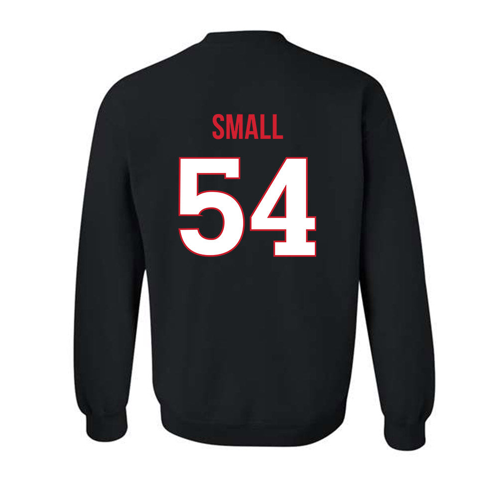 Rutgers - NCAA Football : Everett Small - Replica Shersey Crewneck Sweatshirt-1