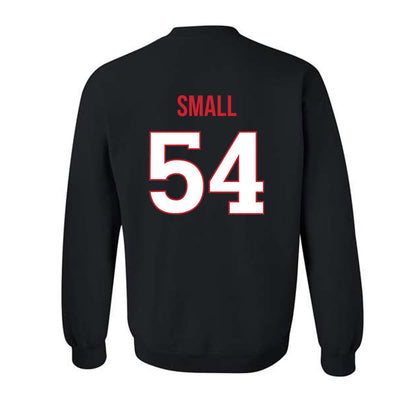 Rutgers - NCAA Football : Everett Small - Replica Shersey Crewneck Sweatshirt-1