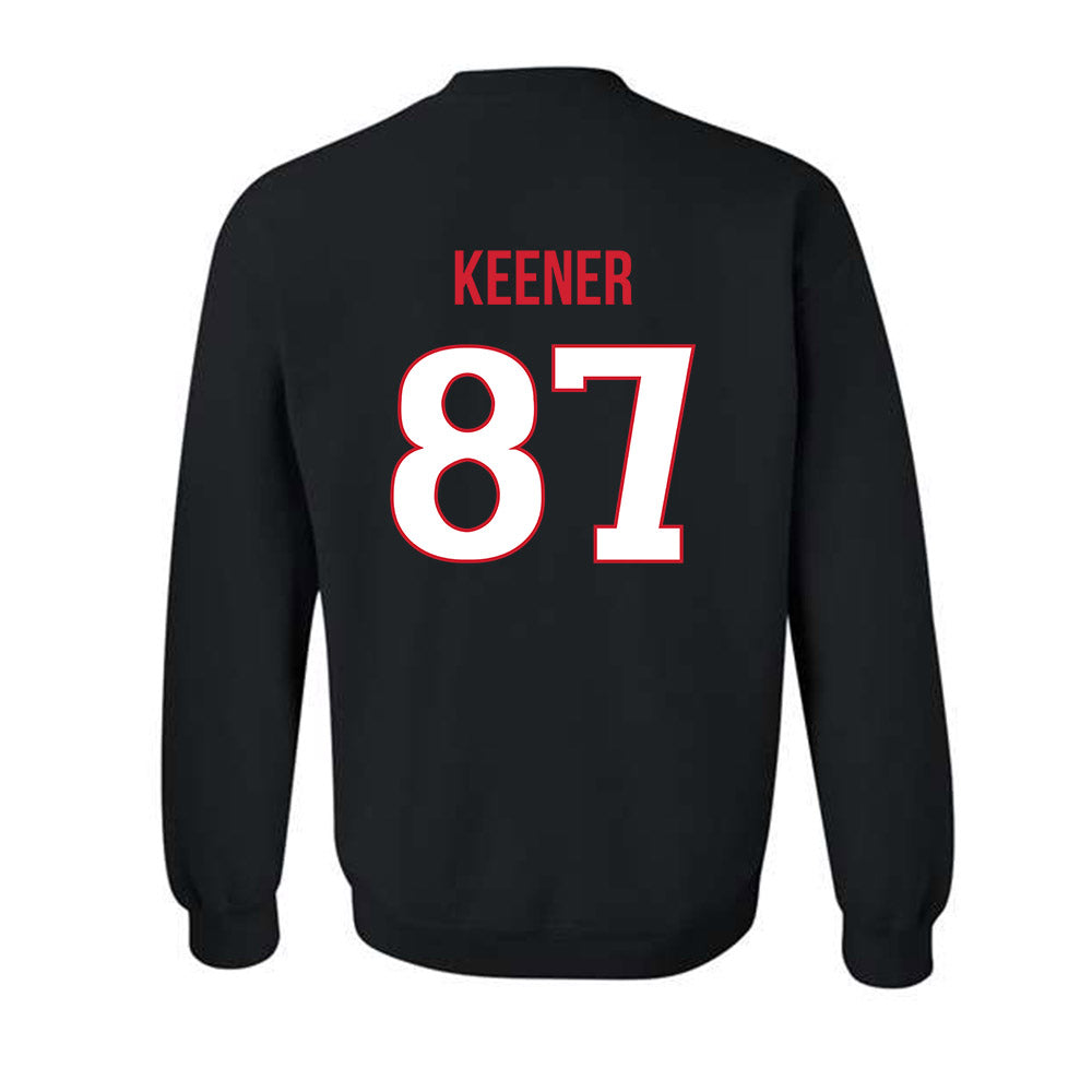 Rutgers - NCAA Football : Montgomery Keener - Replica Shersey Crewneck Sweatshirt-1