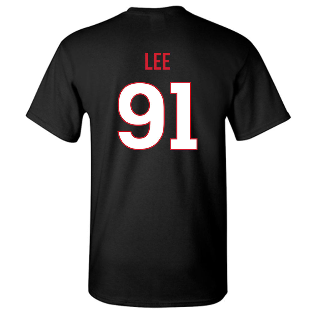 Rutgers - NCAA Football : Jaedin Lee - Replica Shersey T-Shirt-1