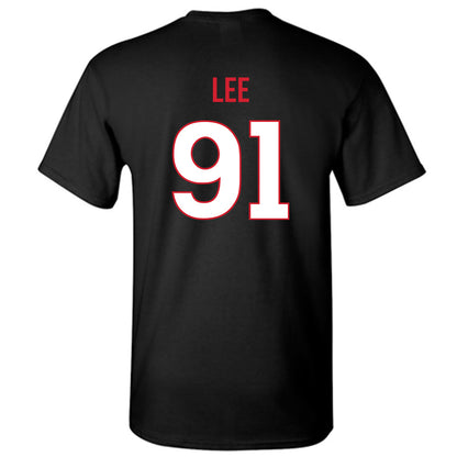 Rutgers - NCAA Football : Jaedin Lee - Replica Shersey T-Shirt-1