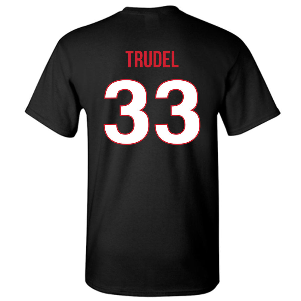 Rutgers - NCAA Softball : Desiree Trudel - Replica Shersey T-Shirt-1