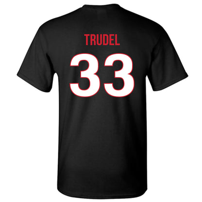 Rutgers - NCAA Softball : Desiree Trudel - Replica Shersey T-Shirt-1