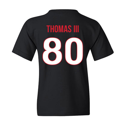 Rutgers - NCAA Football : Michael Thomas III - Replica Shersey Youth T-Shirt-1