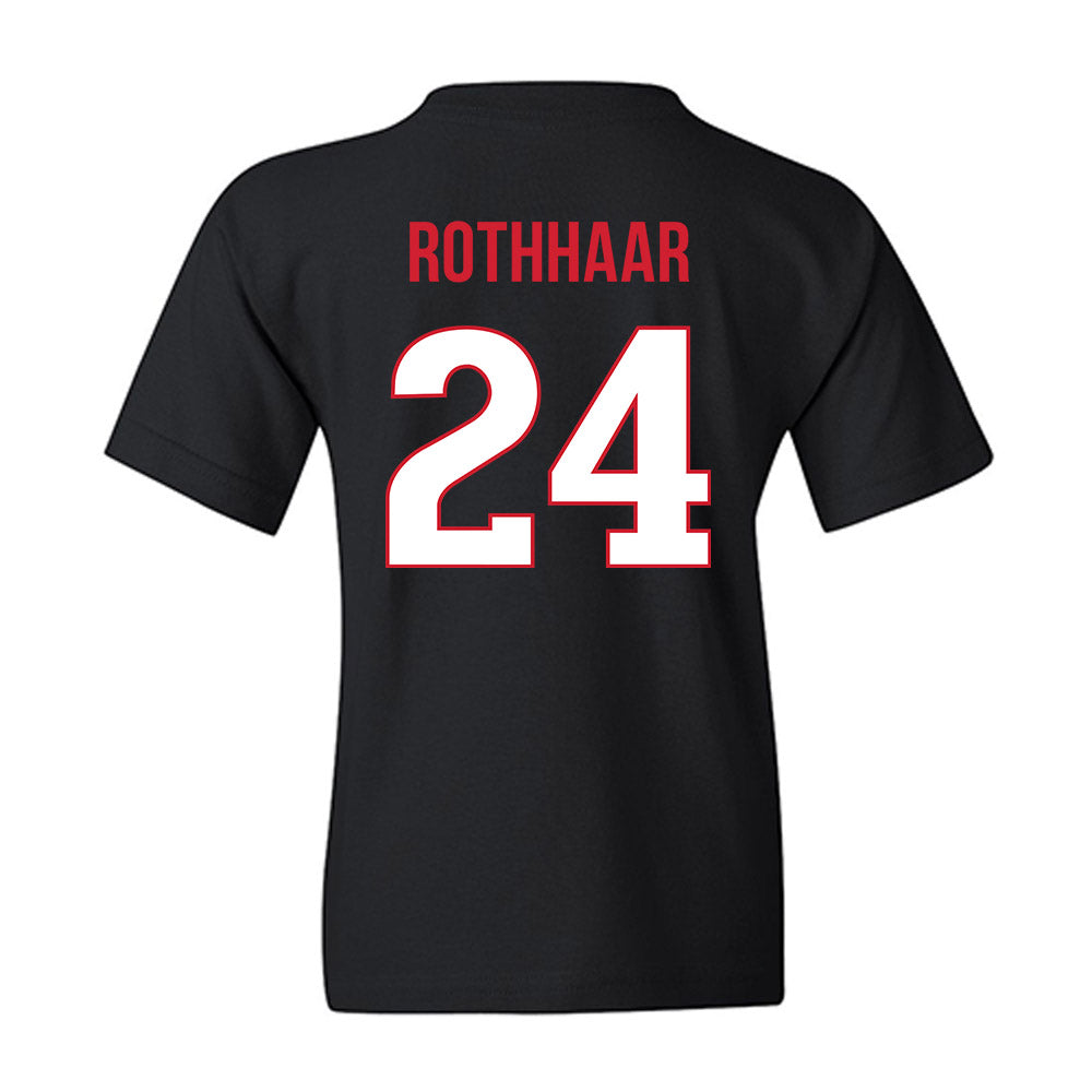 Rutgers - NCAA Football : Benjamin Rothhaar - Replica Shersey Youth T-Shirt-1