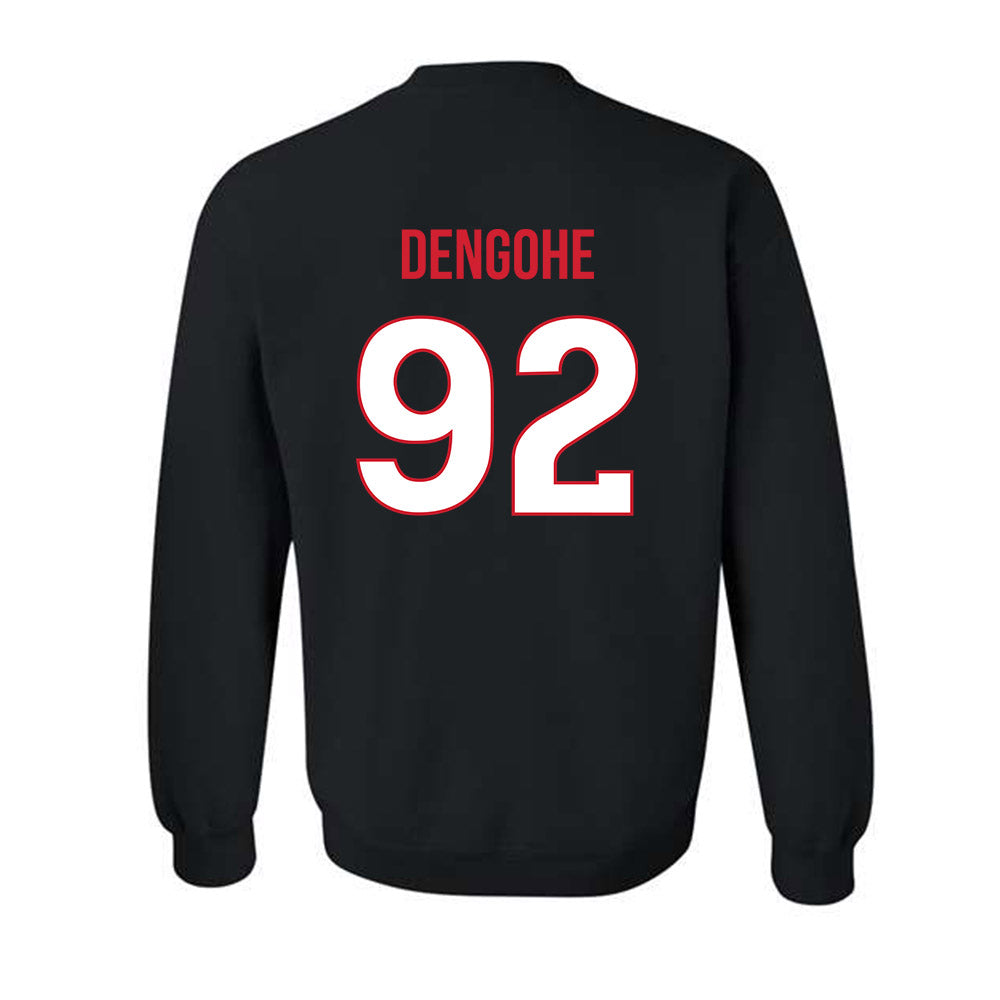 Rutgers - NCAA Football : Darold DeNgohe - Replica Shersey Crewneck Sweatshirt-1