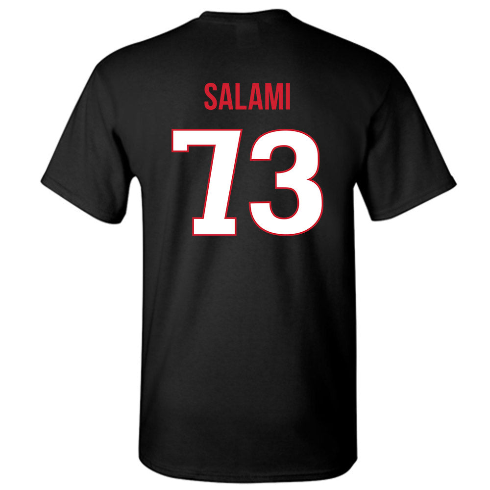 Rutgers - NCAA Football : Terrence Salami - Replica Shersey T-Shirt-1