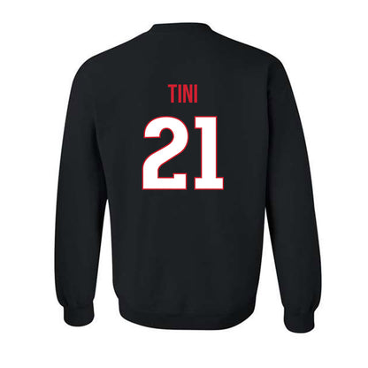 Rutgers - NCAA Women's Lacrosse : Payton Tini - Replica Shersey Crewneck Sweatshirt-1