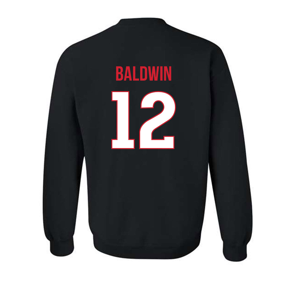 Rutgers - NCAA Women's Volleyball : Brooke Baldwin - Replica Shersey Crewneck Sweatshirt-1