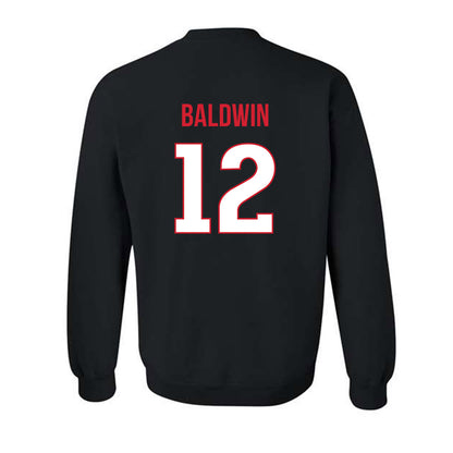 Rutgers - NCAA Women's Volleyball : Brooke Baldwin - Replica Shersey Crewneck Sweatshirt-1