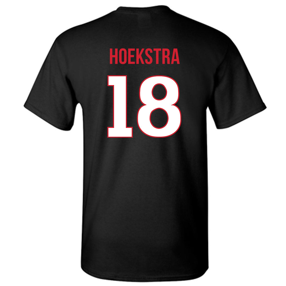 Rutgers - NCAA Softball : Siera Hoekstra - Replica Shersey T-Shirt-1