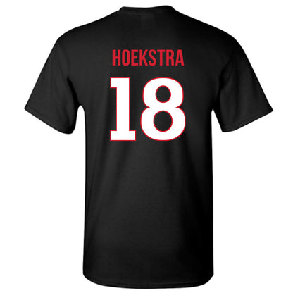 Rutgers - NCAA Softball : Siera Hoekstra - Replica Shersey T-Shirt-1