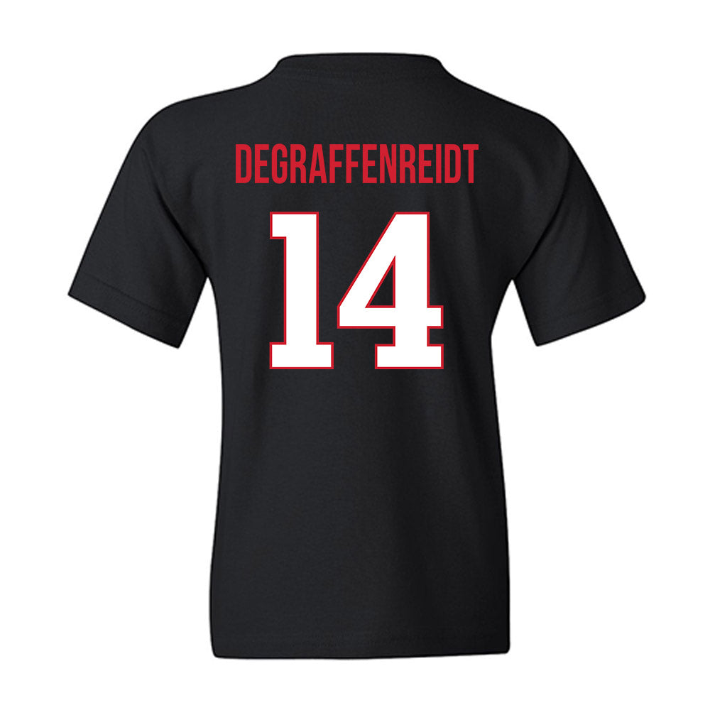 Rutgers - NCAA Football : Sah'nye Degraffenreidt - Replica Shersey Youth T-Shirt-1