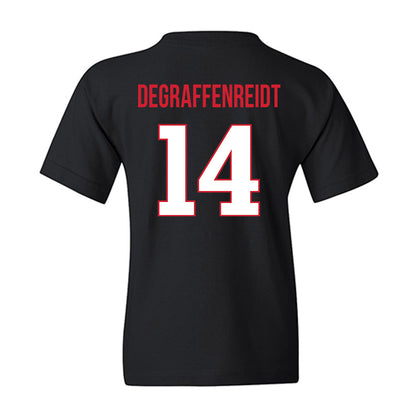 Rutgers - NCAA Football : Sah'nye Degraffenreidt - Replica Shersey Youth T-Shirt-1
