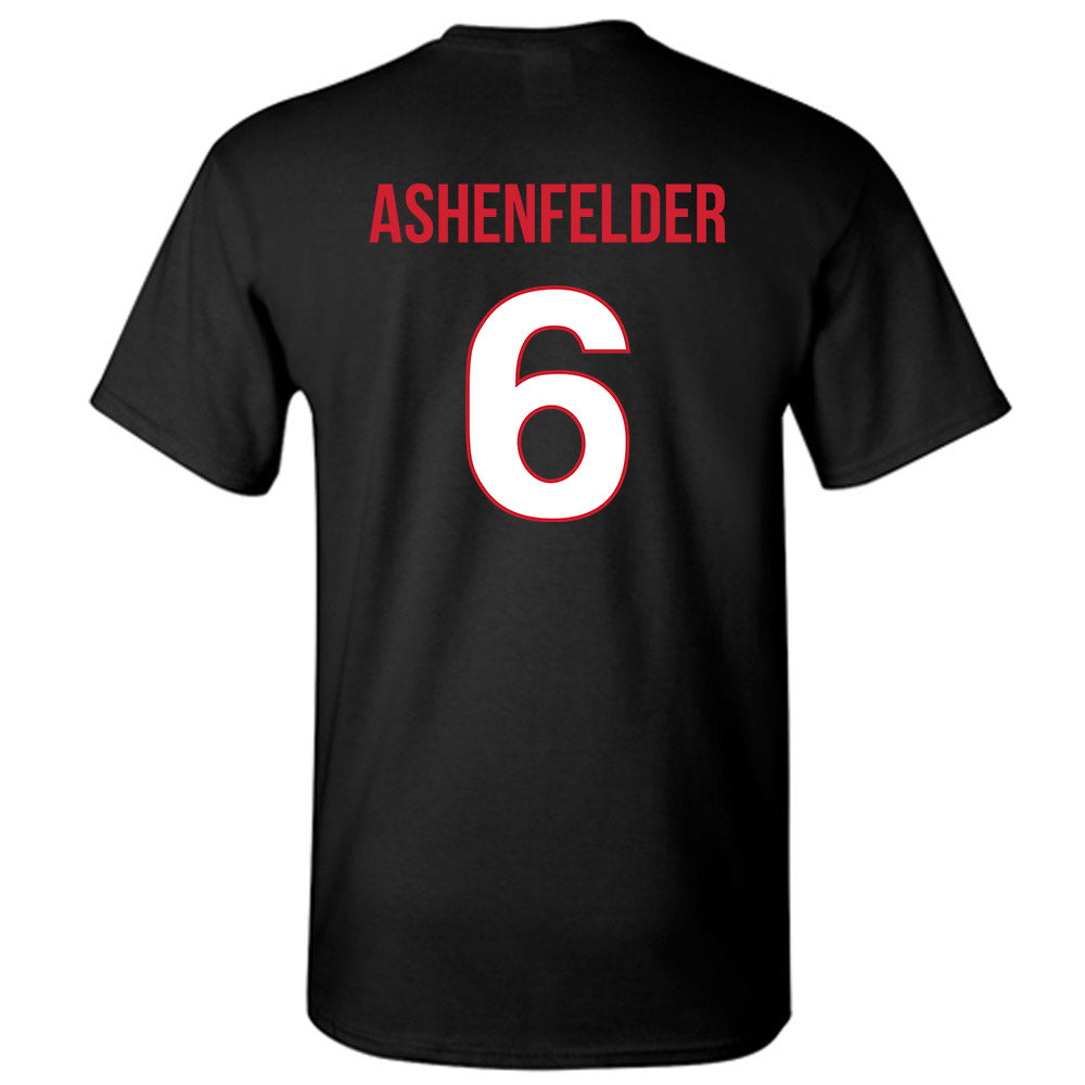 Rutgers - NCAA Football : Sean Ashenfelder - Replica Shersey T-Shirt-1