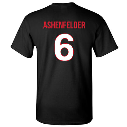 Rutgers - NCAA Football : Sean Ashenfelder - Replica Shersey T-Shirt-1