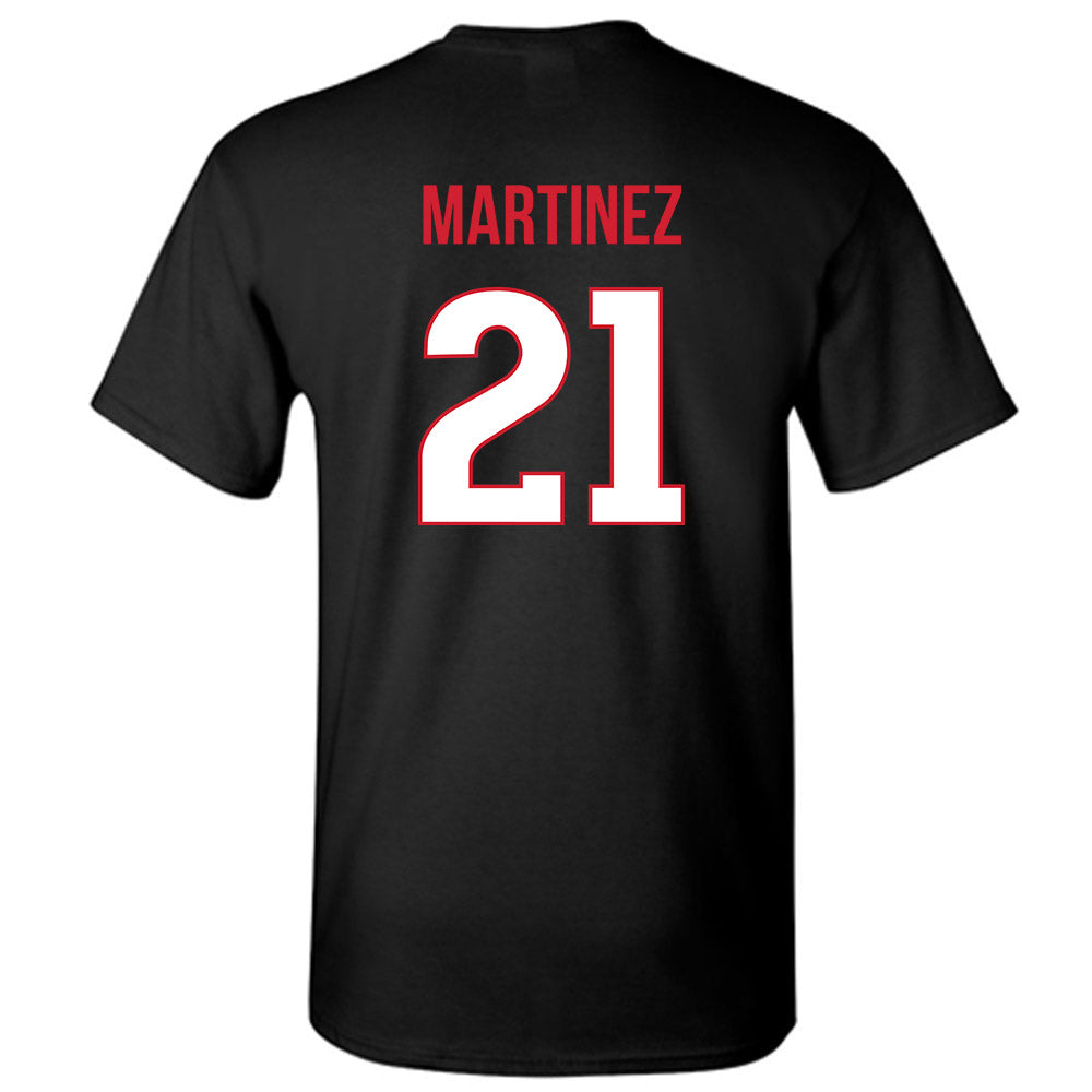 Rutgers - NCAA Women's Soccer : Sarah Martinez - Replica Shersey T-Shirt-1