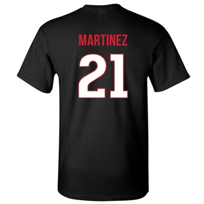 Rutgers - NCAA Women's Soccer : Sarah Martinez - Replica Shersey T-Shirt-1