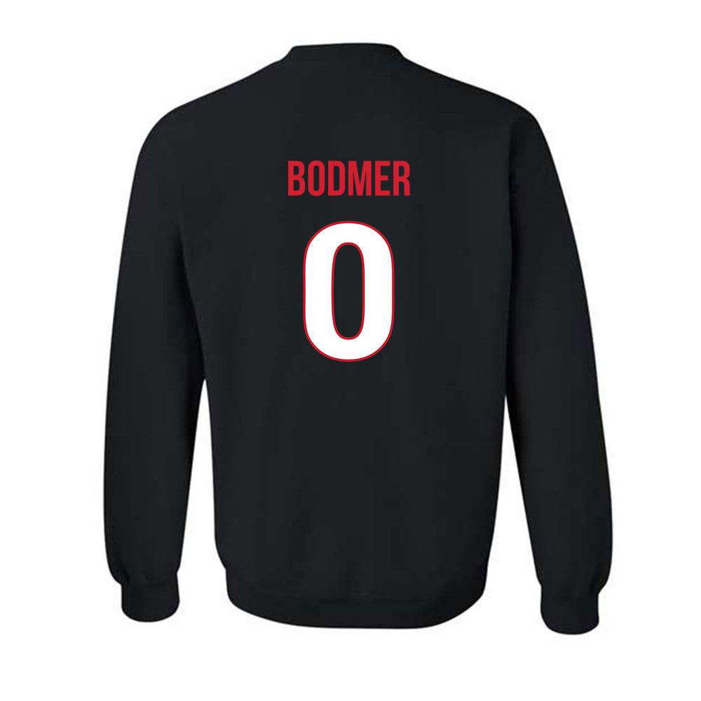 Rutgers - NCAA Women's Soccer : Olivia Bodmer - Replica Shersey Crewneck Sweatshirt-1