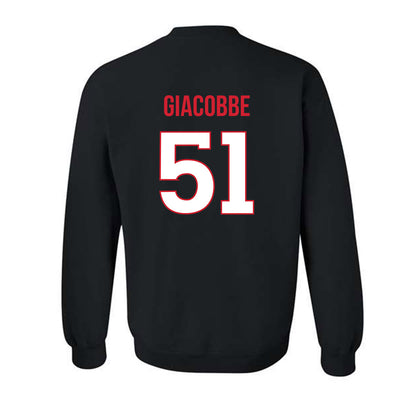 Rutgers - NCAA Football : Raymond Giacobbe - Replica Shersey Crewneck Sweatshirt-1